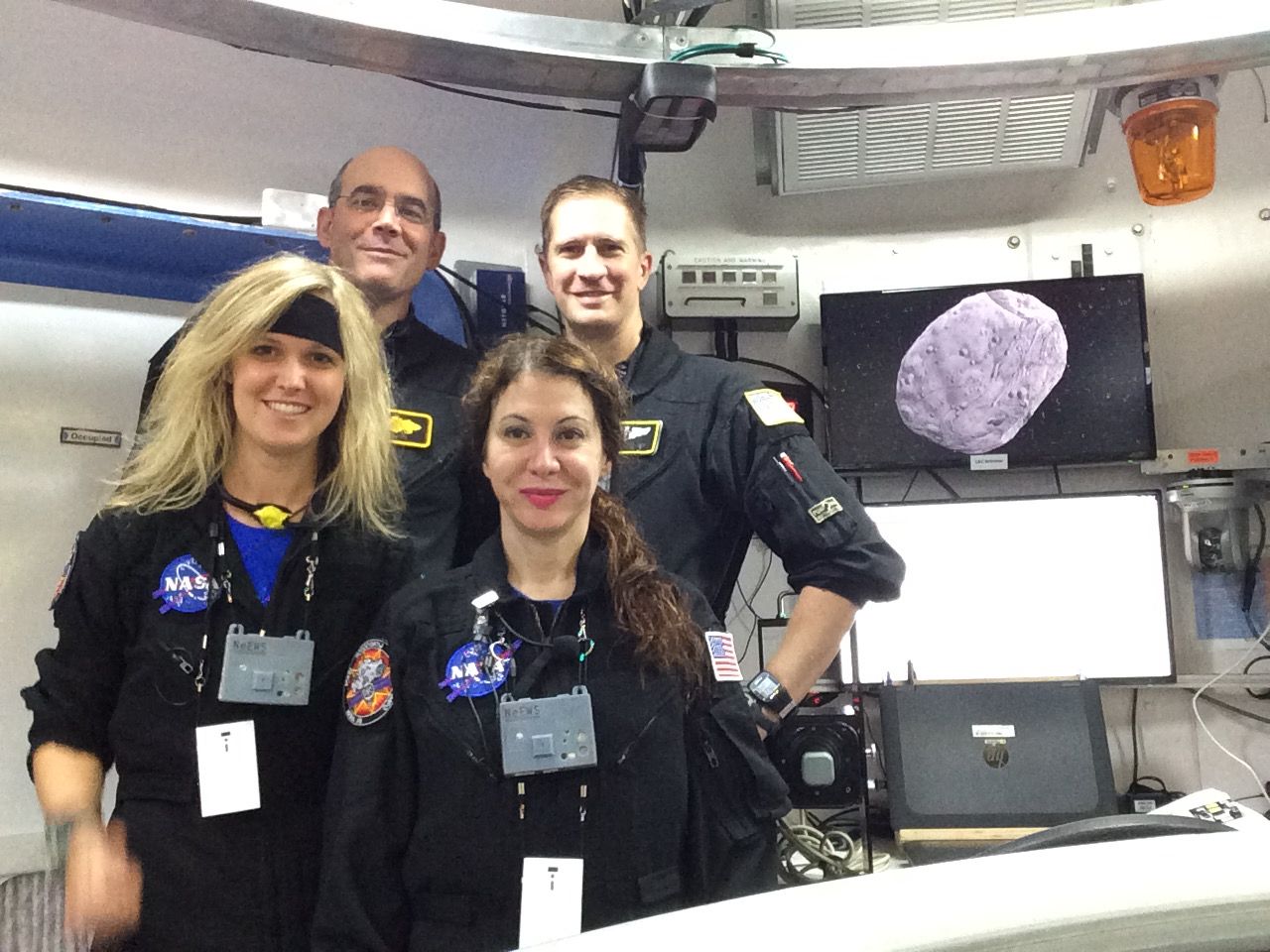 NASA HERA analog mission